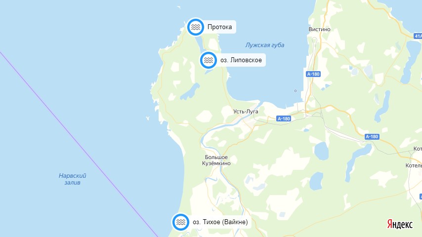 озеро Липовское