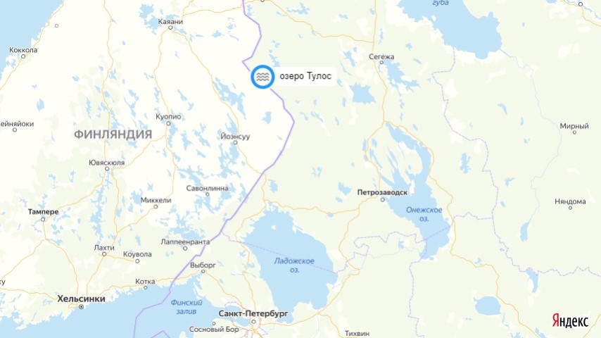 озеро Тулос