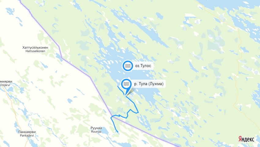 озеро Тулос