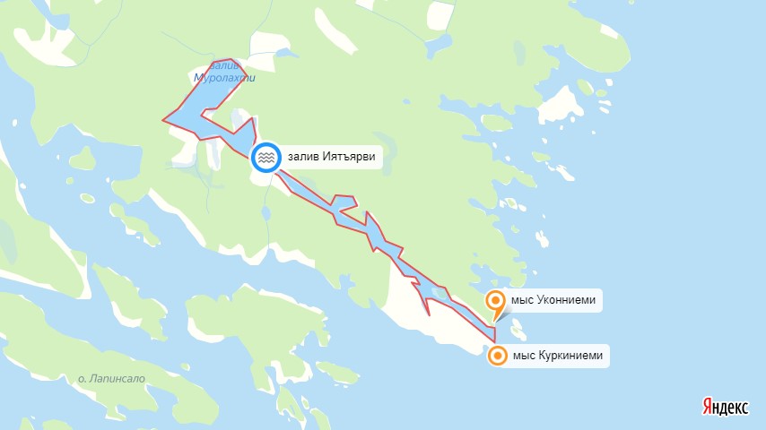 мыс Куркиниеми
