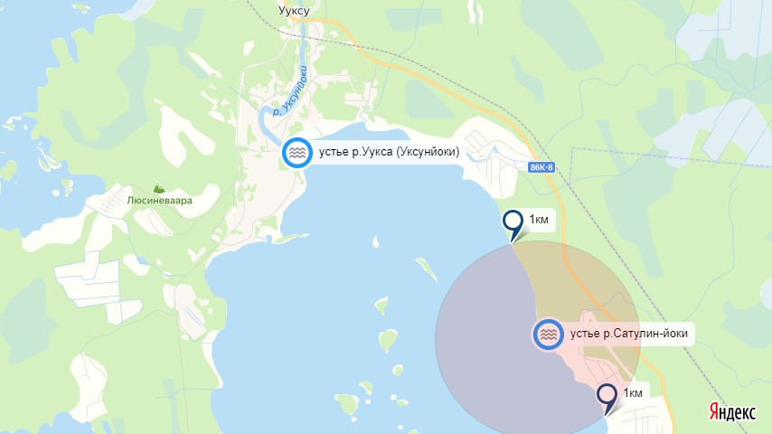 устье реки Сатулин-йоки