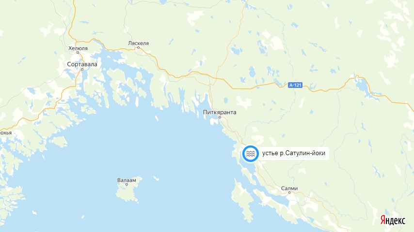 устье реки Сатулин-йоки