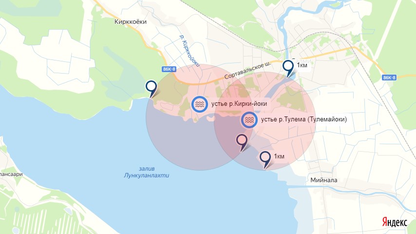 устье реки Тулема