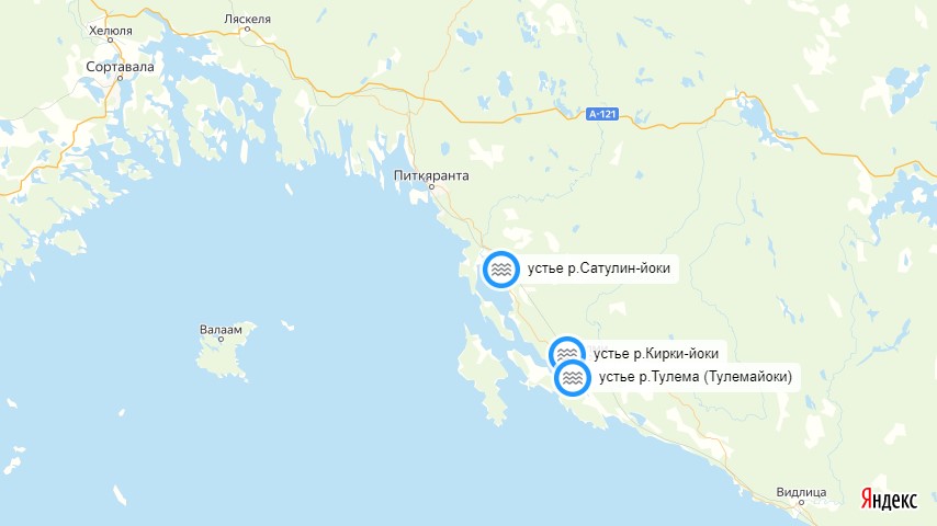 устье реки Тулема