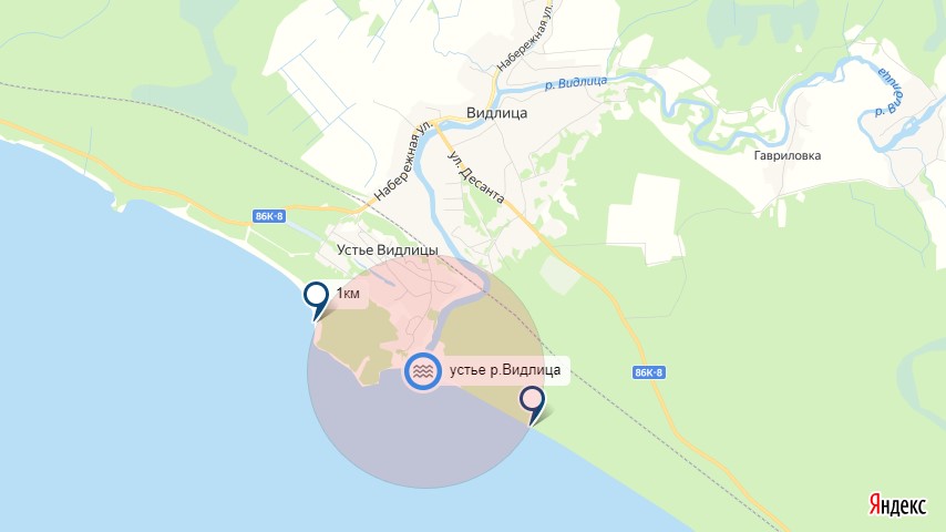 устье реки Видлица