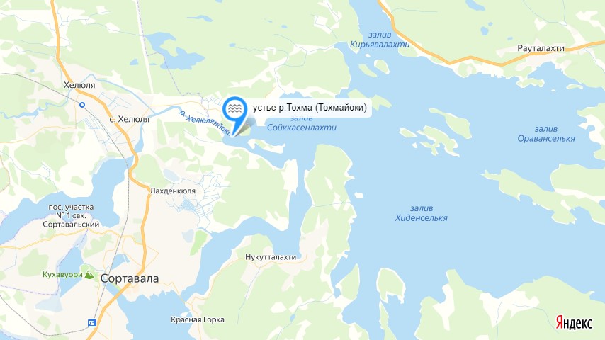 устье реки Тохма
