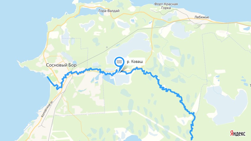 река Систа , река Коваш