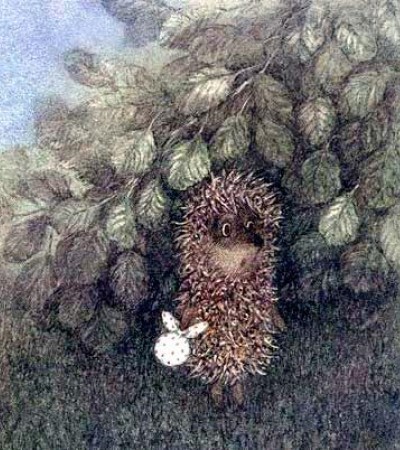 ёжик в тумане