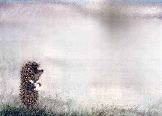 ёжик в тумане